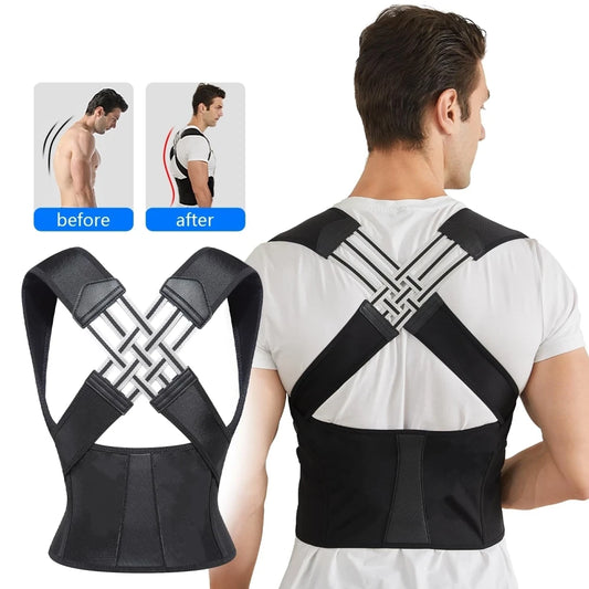 True Align Posture Corrector - Back & Shoulder Support
